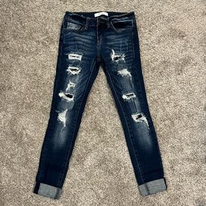 Kancan signature skinny jeans